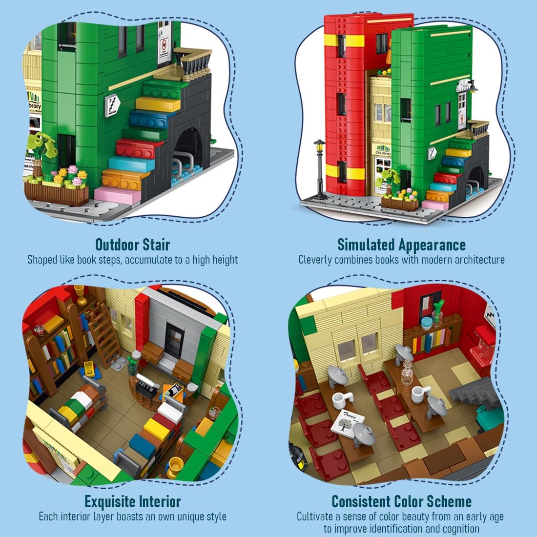 Building Blocks Library Level1〜4 Building Blocks Library Level1〜4 Cada Library - Building